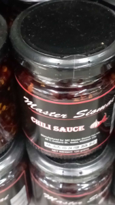 Master Siomai Chili Sauce - Spicy Savory Irresistible - Premium Ingredients - Perfect Pairing - Versatile Delicious - No Artificial Preservatives - Net Weight 120 grams