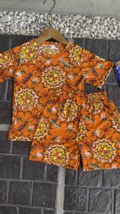 ชุดเด็กชาย ลายการ์ตูน ผ้าไมโคร นิ่มบางเบาใส่สบายสีสดซักง่ายสีไม่ตก ส+ส ลายแมงมุม สไปเดอร์