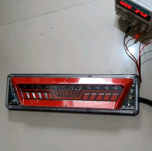 LAMPU STOP TRUK AVG 24V 14CM X 46CM HARGA SEPASANG