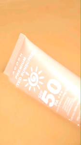 Adorn Premium Tinted Sunscreen with SPF50 PA+++