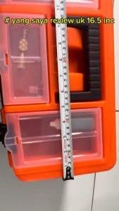 Tool Box Plastik Kenmaster K-410 / Tool Box Plastik Kenmaster / Tool Box