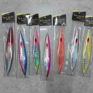 Buk Klan Pakay Recto Fishing Lures Jigs with Various Colors and Patterns for Outdoor Sports Activities