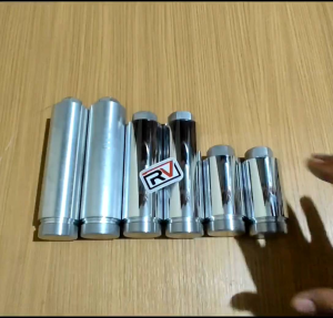 Peninggi Shock Depan Byson Karbu Fi WR 155 R25 Bahan Aluminium Sambungan Sok Depan Yamaha Byson WR155 R25