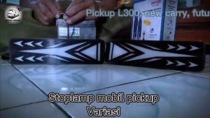 Lampu rem belakang pickup new carry tayo Futura carry 1.0/1.5 L300 Kijang phanter Dll
