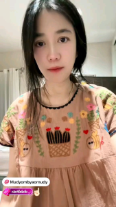 LazLOOK 💥 ส่งฟรี❗️58. เสื้อ ผู้หญิง ผ้าฝ้าย ปัก 🧥อก 48 ยาว 23” (ขนาดจะโชว์อยู่ในรูปนะค๊า) 🌈แบรนด์ Nudyda🌈 โบฮีเมี่ยนสไตล์ ผ้านิ่ม นุ่ม ไม่ร้อน ระบายอากาศดีมาก ส่งไว จาก กทม.