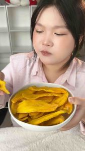 Combo 3 Xoài sấy dẻo nguyên vị ít xơ ít đường chất lượng thượng hạng 350G/túi - Yummy
