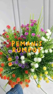 Pemanis Rumput Filler Buket Bunga Baby Breath: Dekorasi Bunga Untuk Pesta