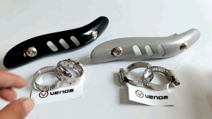 COVER Lengkung KNALPOT PELINDUNG KNALPOT KLX SL BF DTRACKER CRF150 L Yamaha WR155