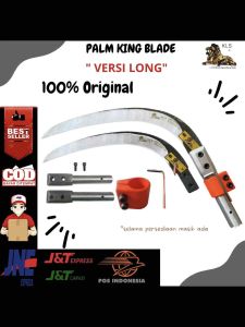 Egrek Sawit PALM KING BLADE LONG Original KLS Malaysia komplit langsung pakai