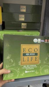 Eco thải độc thanh lọc máu hộp 15 gói
