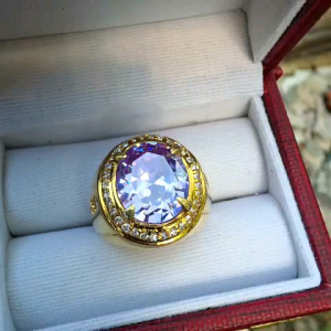 Cincin Batu Kalimaya India Mewah Elegan