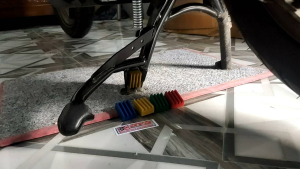 karet penahan standar tengah honda yamaha karet standar 2 standar tengah