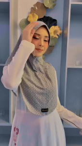 Mayesha Ashiqa Alya Hijab Jilbab Instan Bergo Harian Daily Premium Lasercut