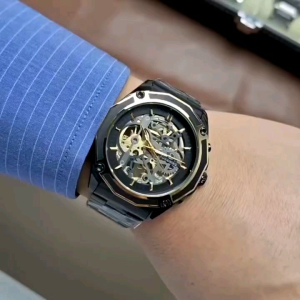 FORSINING 8130 JAM TANGAN PRIA ORIGINAL MEKANIK OTOMATIS TANPA BATERAI FREE BOX