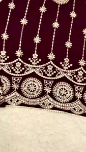 [PRE-ORDER] Ready Made Heavy Pure Faux Georgette Plazzo ( Delivery 10 Days )