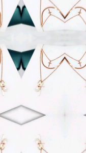 Kalung Titanium Salib 3 Layer Rosegold Xpid