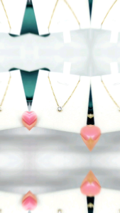 Kalung Titanium Single Diamond Simple Awet Xpid