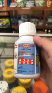 Dharmabas 500EC 100ml Insektisida Mengendalikan Hama penting Tanaman Padi seperti wereng punggung coklat wereng hijau wereng punggung putih ulat grayak dan walang sangit ulat grayak