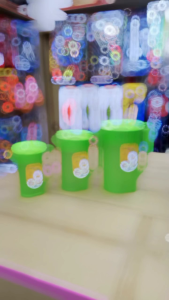 Jug Air Plastik/Jug Tahan Panas/BPA FREE Plastic Water Jug