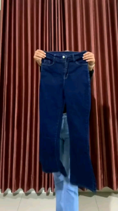 Celana Cutbray Jeans Cargo Wanita & Cutbray Jeans Wanita Kekinian