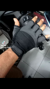 Sarung tangan motor kain type kretekan