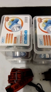 Senter Kepala 50watt 3 mode cahaya sagat terang. XJ-4615