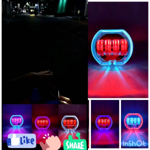 Lampu biled Projie 4 lensa untuk semua motor dan mobil