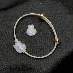 Vòng Cáp Hồ Ly Moonstonee - Phong Thủy TUDO