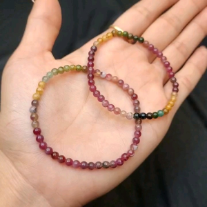 Vòng Tourmalinee Nhí - Phong Thủy TUDO