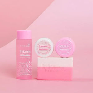 Whitening Set 4ini1 + Serum Aha Brilliantskincare Original