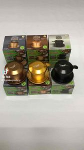 Phin cà phê - Phin pha cafe nhôm xi màu cao cấp Kim Hằng_Hàng chính hãng