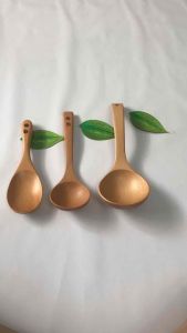 Muỗng Múc Canh Vá Xới Cơm Bằng Gỗ Tự Nhiên - Thương Hiệu Trường Sơn