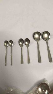 Muỗng Thìa Inox 304 Rehang Dày Xịn Cao Cấp (Muỗng Cà Phê Nhỏ Muỗng Trà Bánh Muỗng Soup Tròn)