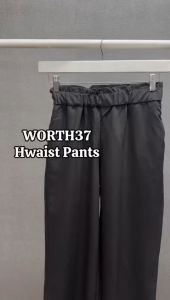 Celana Panjang Wanita Murah 37 Hwaist Black/ Navy Pullon Pants