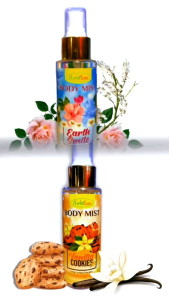 BODY MIST VANILLA COOKIES HERBALOVE