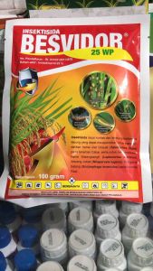 Insektisida Besvidor 25 WP 100 GR