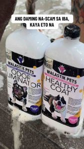 WALASTIK PETS Shampoo 1000mL HEALTHY COAT (NEW & IMPROVED)