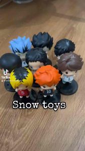 Mô hình Haikyuu Haikyu bóng chuyền - Shoyo Hinata Kenma Kozume Toru Oikawa Tobio Kageyama Kuroo Tetsuro Hajime Iwaizumi