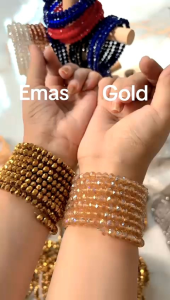 Gelang Kristal Lilit Madubala premium accessories