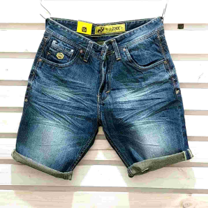 Celana Pendek Pria Distro Jeans Pendek Tidak Melar Polos Terbaru