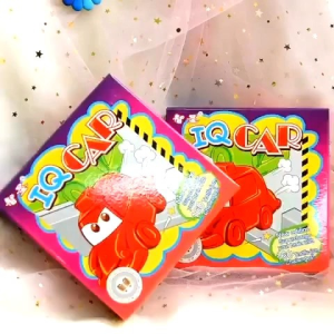 Puzzle Mobil Smart Game IQ Car / Mainan Edukasi Anak