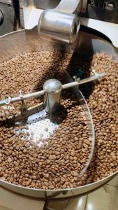 Kopi Java Robusta Dampit 900gr - Biji Sangrai atau Bubuk