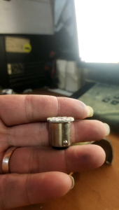 LAMPU STOP REM BELAKANG 24 MATA LED GEPENG/BUNTUNG 24 LED 2 MODE RUNNING / KEDIP BISA SEMUA MOTOR UNIVERSAL