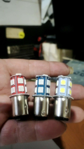 LAMPU LED REM STOP 13 MATA BELAKANG FLASH KEDIP BOHLAM REM LED 12 V BISA SEMUA MOTOR UNIVERSAL