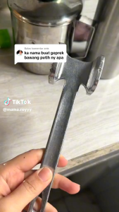 G205 PALU DAGING PELEMBUT PELUNAK PENGHALUS DAGING STAINLESS STEEL SK01-5