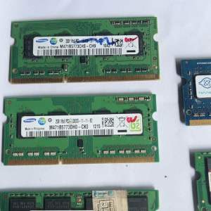 [Thanh Lý] ram laptop 2GB 1066 1333 1600 máy tính xách tay ddr3  8500 10600 12800