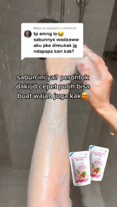 Sabun Sereh Cranberry: Keunggulan & Manfaat