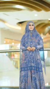 Pesta Lebaran & Fashion Syari: Tips Memilih Gamis Mewah Syari Elegan
