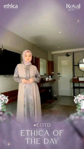 NEW ARRIVAL 2024 SARIMBIT ETHICA ROYAL 19 MYSTERIOUS MAUVE || GAMIS KAGUMI 319 | Koko Kahfi 320 Baju Couple Lebaran Remaja Dewasa Busui Kualitas Premium Branded Terbaru ORi OOTD COD