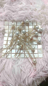 PEARL BOBBY PINS